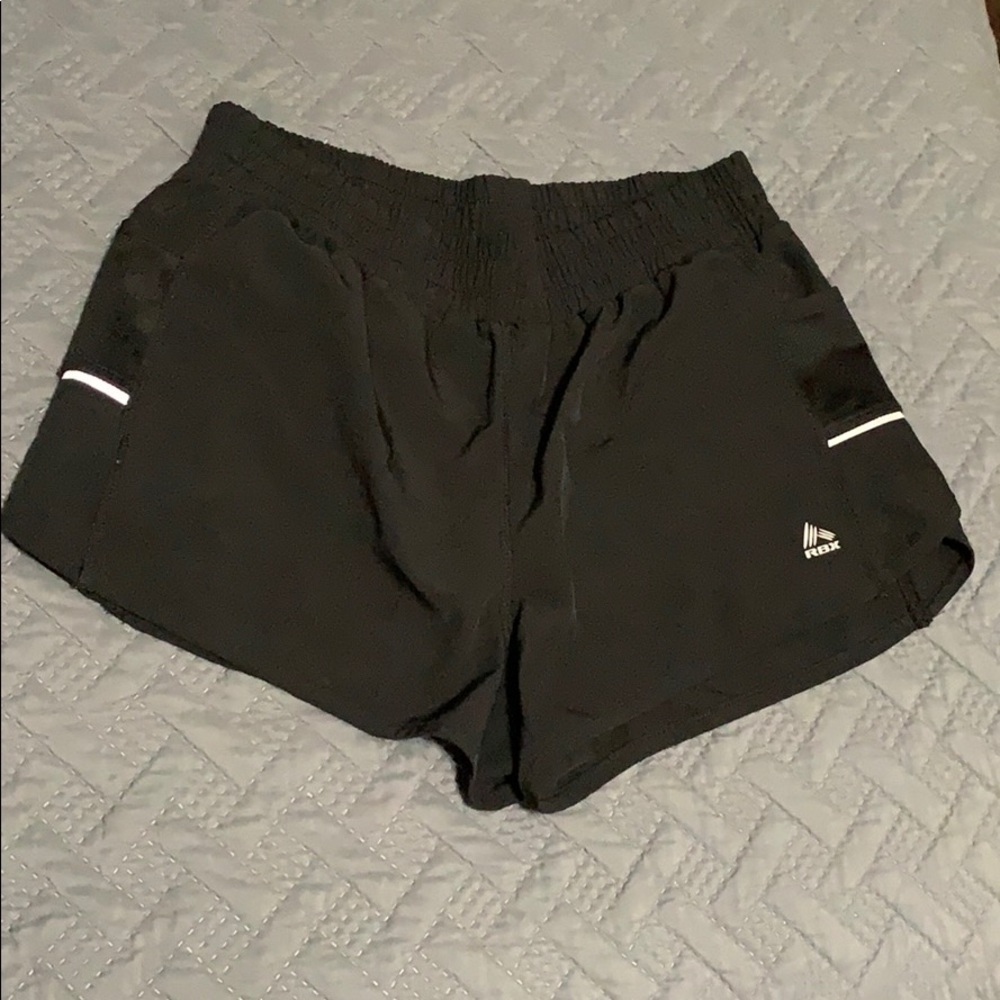 RBX Black Athletic Shorts